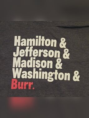 Hamilton - 2015 Graphic Tee - Size XL